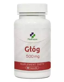 Боярышник 500 мг – 60 капсул MedFuture
