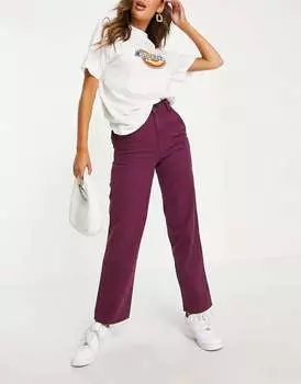 Бордовые брюки Dickies Duck Canvas