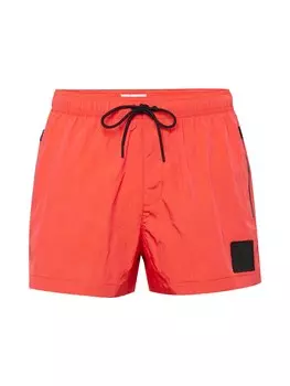 Бордшорты Calvin Klein, апельсин
