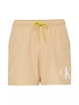 Бордшорты Calvin Klein, бежевый