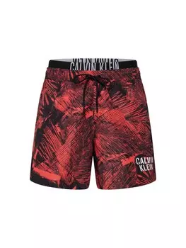 Бордшорты Calvin Klein, красный
