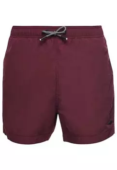 Бордшорты Superdry, бордо