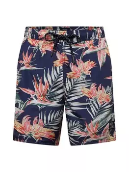 Бордшорты Superdry, темно-синий