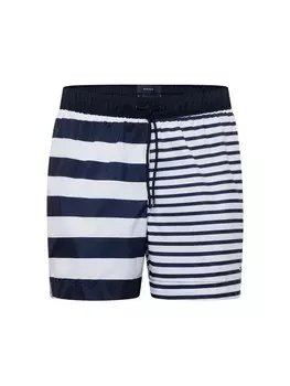Бордшорты Tommy Hilfiger, темно-синий/белый