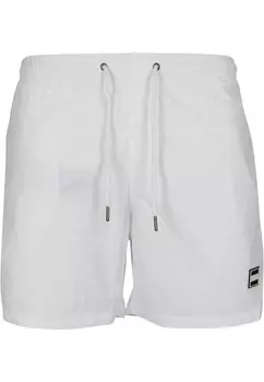 Бордшорты Urban Classics, белый