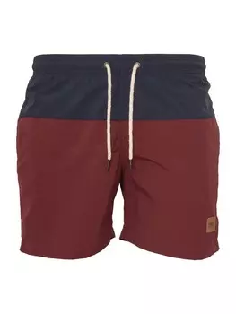 Бордшорты Urban Classics, бургундия