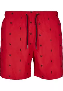 Бордшорты Urban Classics, красный