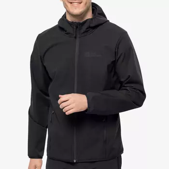 Борнберг куртка Jack Wolfskin, черный