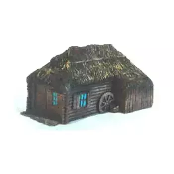 Бородино - Домик Семеновская, Terrain - Resin (15mm) (Monday Knight Productions)