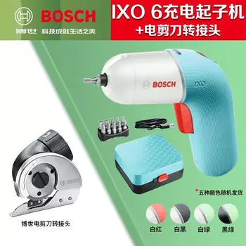 Отвертка аккумуляторная Bosch Ixo 6 + адаптер