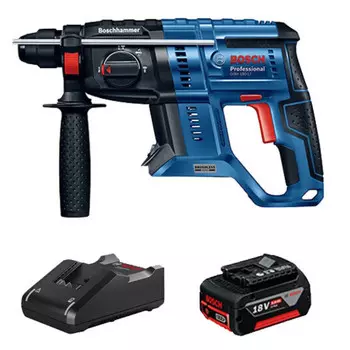 Ударная дрель Bosch GBH-180-Li + аккумулятор 4.0Ah