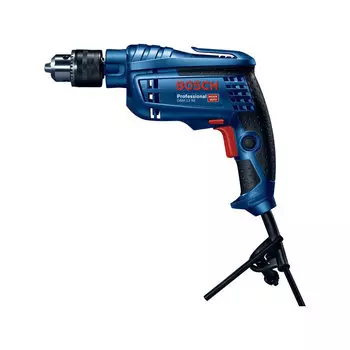 Bosch GBM13RE Ручная электрическая дрель мощностью 600 Вт с электронной регулировкой скорости вперед и назад