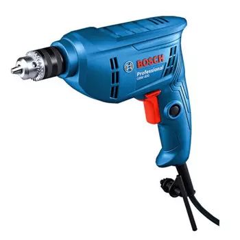 Дрель электрическая Bosch GBM-400 с ключом и замком, 400W