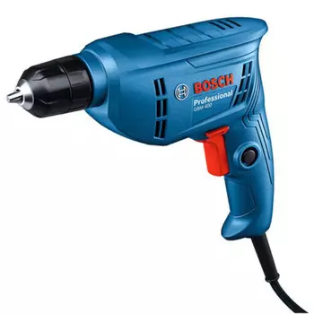 Дрель электрическая проводная Bosch GBM-400, 400W