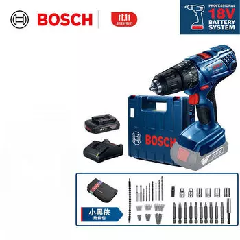 Дрель Bosch GSB 180-Li + насадки