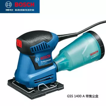 Шлифовальная машина плоская Bosch GSS 1400 A, 180W