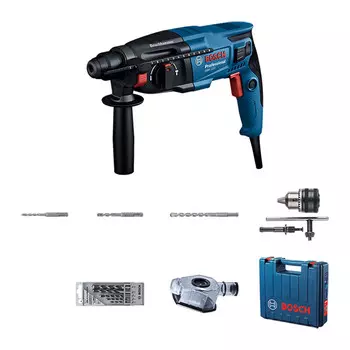 Электродрель Bosch GBH-220, 720W + патрон, кейс