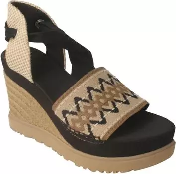 Босоножки Abbot Ankle Wrap UGG, черный