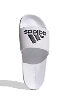 Босоножки Adilette adidas, белый