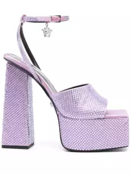 Босоножки Aevitas 150 VERSACE, фиолетовый