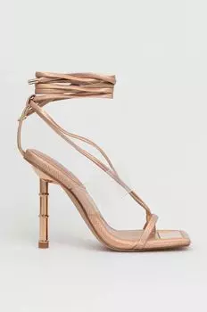 Босоножки Альдо Электра Aldo, золотой