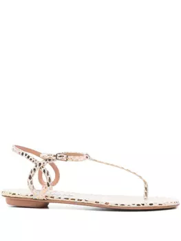 Босоножки Almost Bare Aquazzura, белый