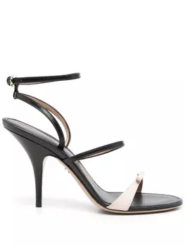 Босоножки Ariel 95 Ferragamo, черный