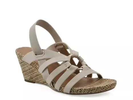 Босоножки Ataps Wedge White Mountain, Eggshell