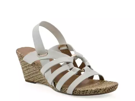 Босоножки Ataps Wedge White Mountain, White