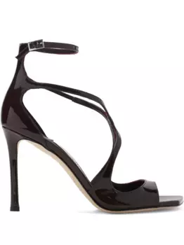 Босоножки Azia 110 JIMMY CHOO, черный