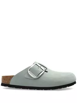 Босоножки Birkenstock, зеленый