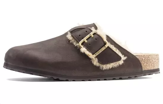 Босоножки Bold Leather Clogs Birkenstock