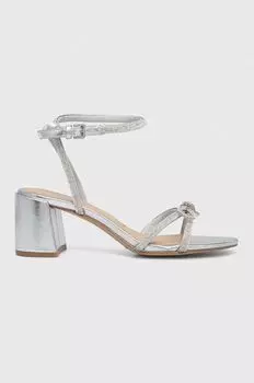 Босоножки БУКЛЕТ Aldo, серебро