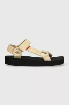 Босоножки Cadys Low Levi's, бежевый