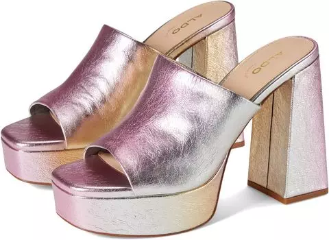 Босоножки Cassey ALDO, цвет Metallic Multi