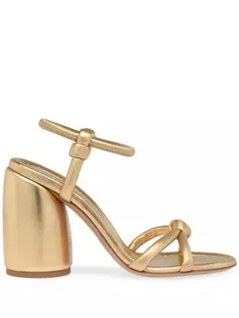 Босоножки Cassis 95 Gianvito Rossi, золотой