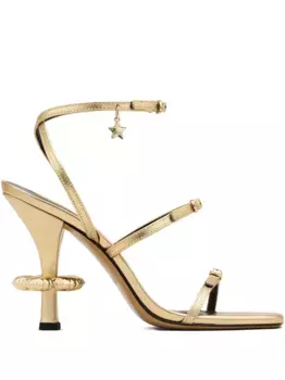 Босоножки Daisy 100 MARC JACOBS, золотой