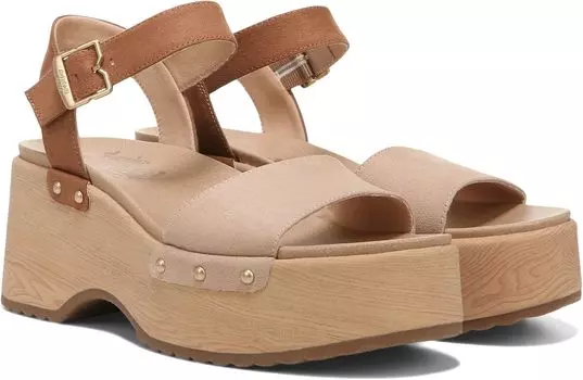 Босоножки Dublin Dr. Scholl's, цвет Light Brown Synthetic