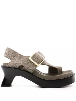 Босоножки Ease 90 LOEWE, зеленый