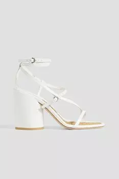 Босоножки Egadi 85 FERRAGAMO, белый