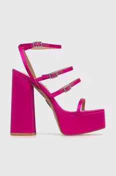 Босоножки Elevator Steve Madden, розовый