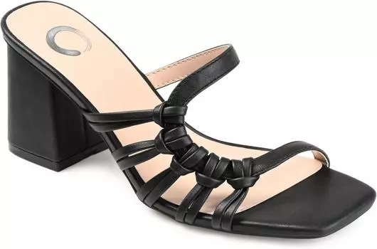 Босоножки Emory Journee Collection, черный