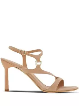 Босоножки Gancini 85 Ferragamo, бежевый