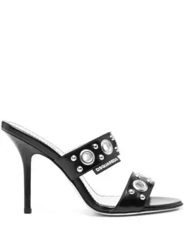 Босоножки Gothic 100 DSQUARED2, черный