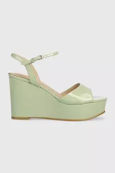 Босоножки GREEN Guess, зеленый