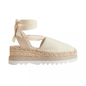 Босоножки H&amp;M Platform, кремовый
