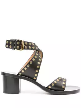 Босоножки Jillin 50 ISABEL MARANT, черный