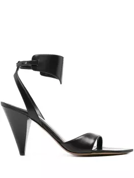 Босоножки Junia 90 ISABEL MARANT, черный