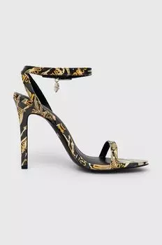 Босоножки Just Cavalli, мультиколор