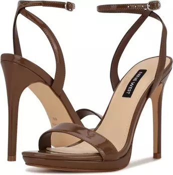 Босоножки Loola Nine West, цвет Maple Patent